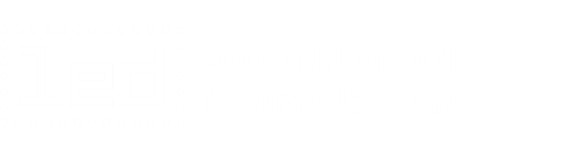 A criatura  LED – Letras / Tecnologias De Edição